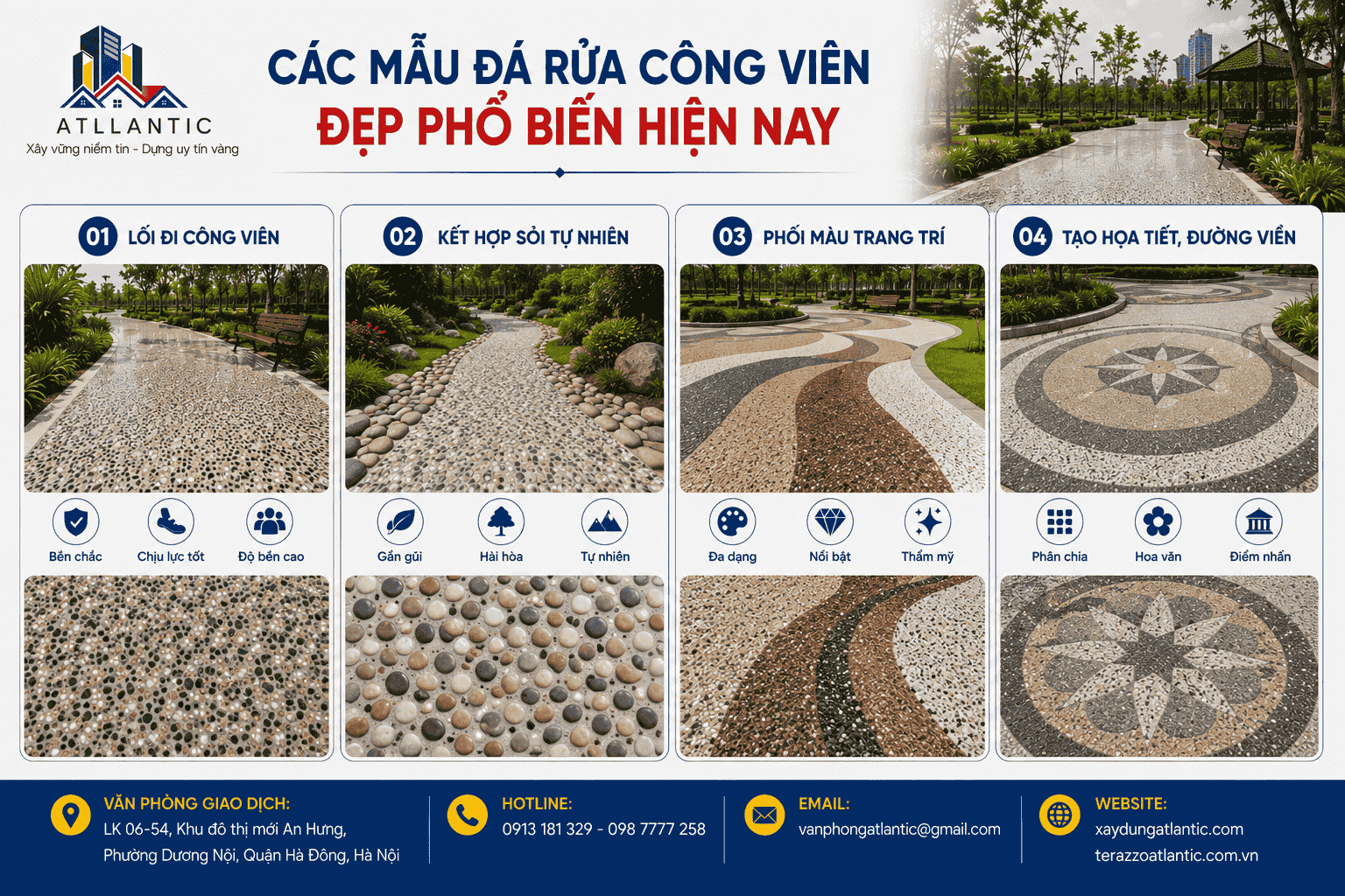cac-mau-da-rua-cong-vien-dep-pho-bien-hien-nay
