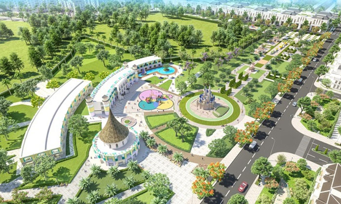Công viên trong chiến lược phát triển đô thị bền vững
