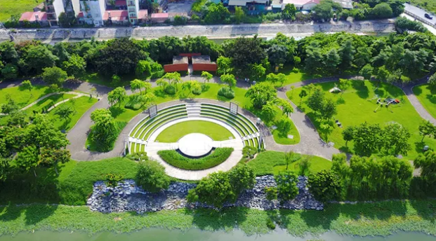 Quy trình thiết kế và xây dựng cảnh quan công viên