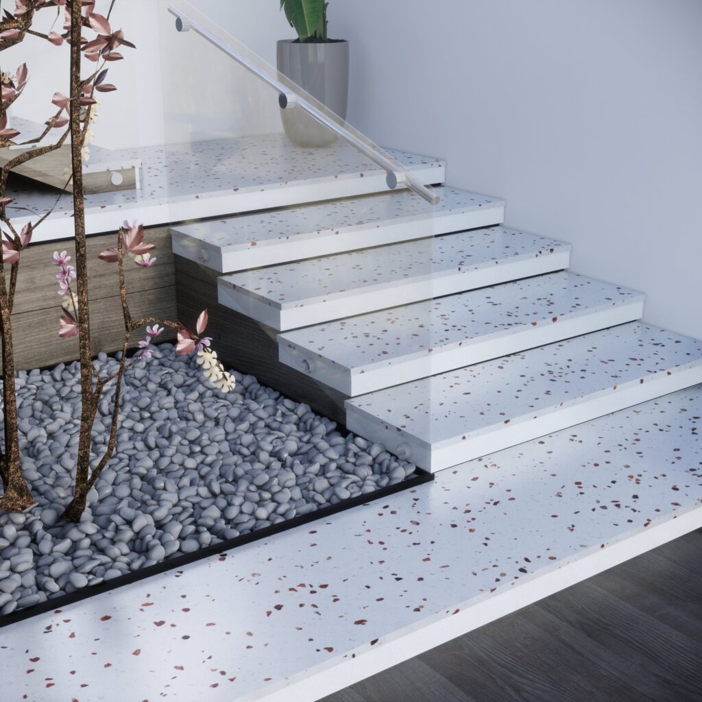 Thành phần vật liệu tạo nên lớp granito