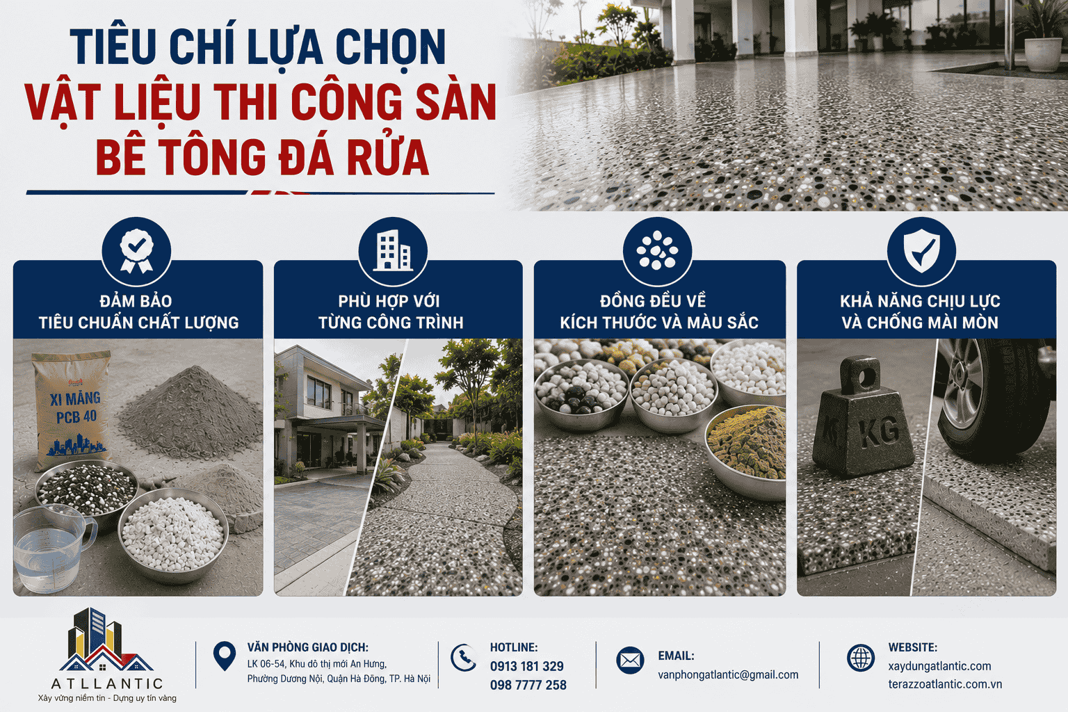 tieu-chi-lua-chon-vat-lieu-thi-cong-san-be-tong-da-rua