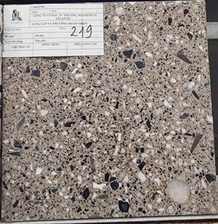 Đá mài terrazzo AT219