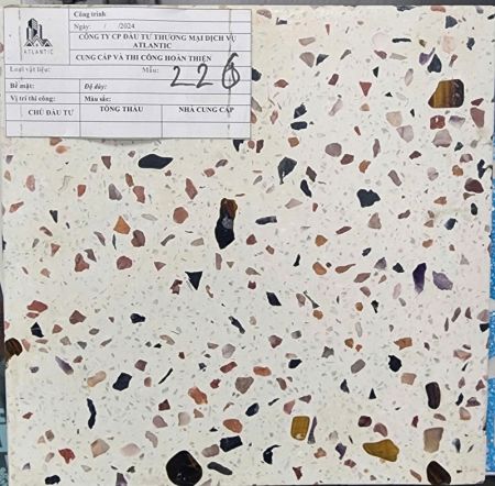Đá mài terrazzo AT226