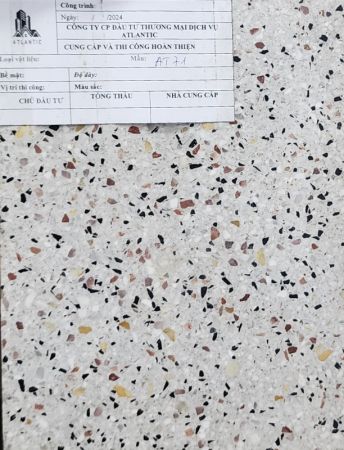 Đá mài Granito, Terrazzo AT71