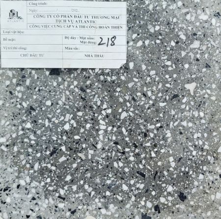 Đá mài Granito, Terrazzo AT218