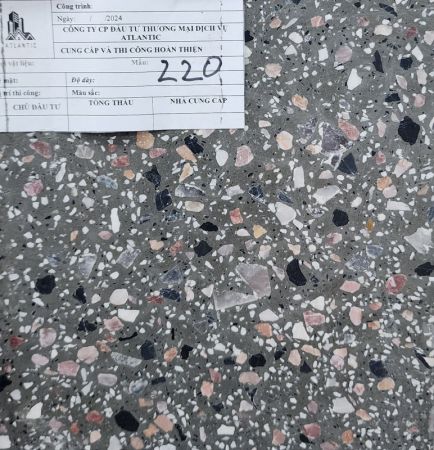 Đá mài Granito, Terrazzo AT220