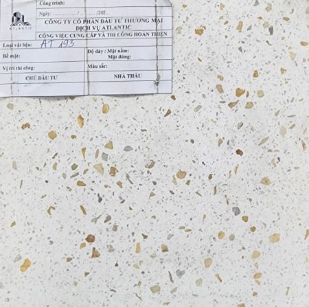Đá mài terrazzo AT193