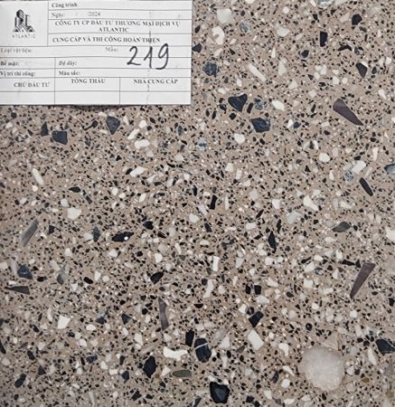 Đá mài terrazzo AT219