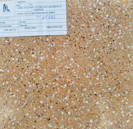 Đá mài Terrazzo AT483
