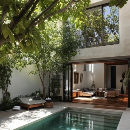 Biệt thự thiết kế có bể bơi