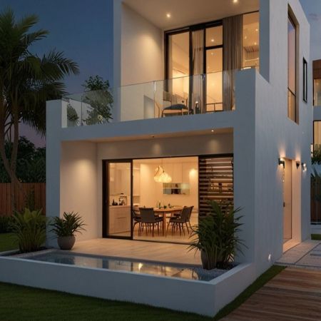 Biệt thự 2 tầng