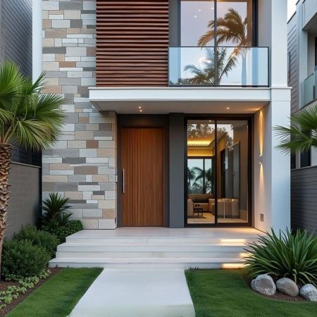 Biệt thự tối giản, sang trọng