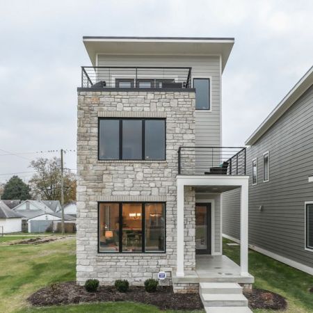 Biệt thự 3 tầng