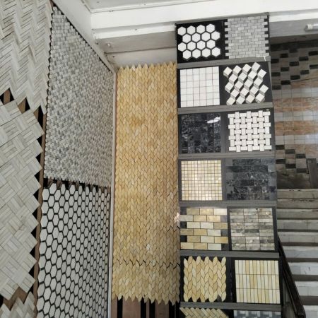 Bộ sưu tập mẫu đá nghệ thuật