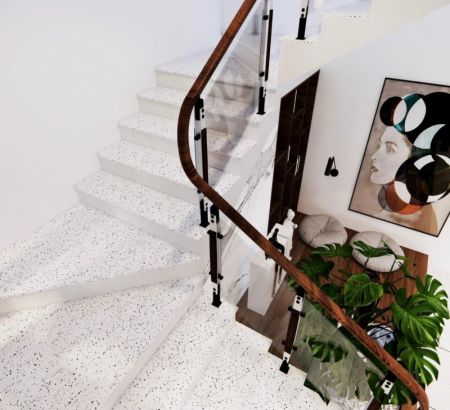 Cầu thang Terrazzo