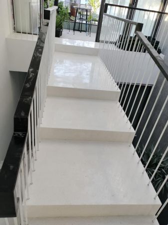 cầu thang Terrazzo