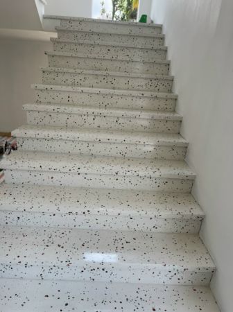 Cầu thang Terrazzo