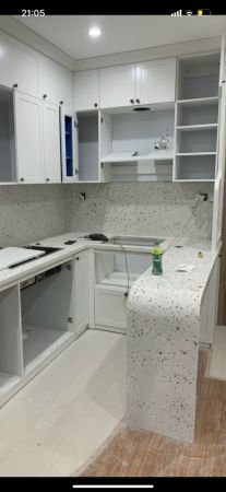 Đá mài Terrazzo thiết bị nhà bếp