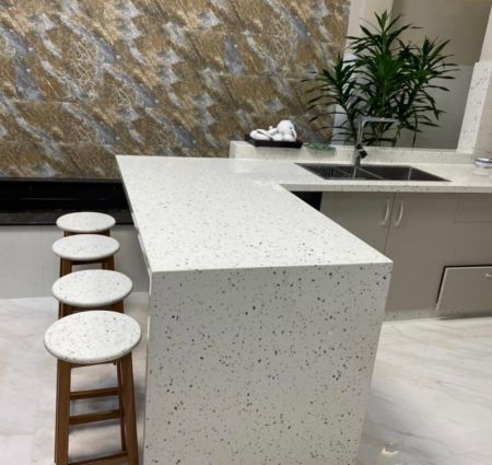 Đá mài Terrazzo thiết bị nhà bếp