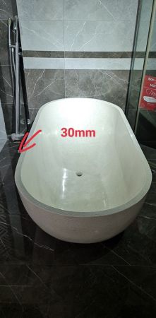 Bồn tắm Lavabo Terrazzo