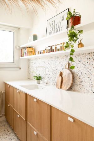 Bàn đá mài Terrazzo