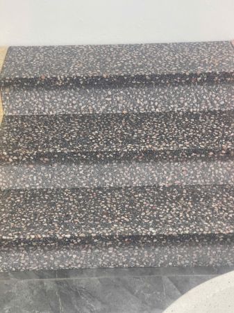 Thi công cầu thang Terrazzo