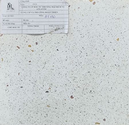 Đá mài Terrazzo AT190