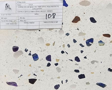 Đá mài Terrazzo 108