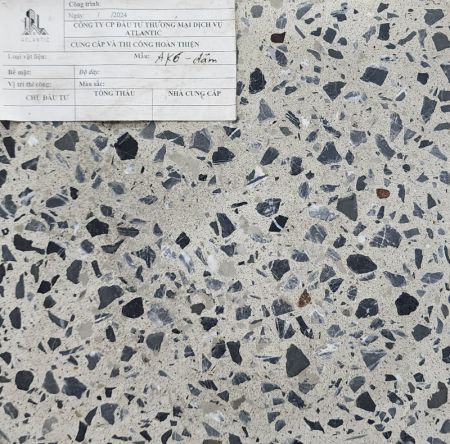 Đá mài Terrazzo AK6 đậm