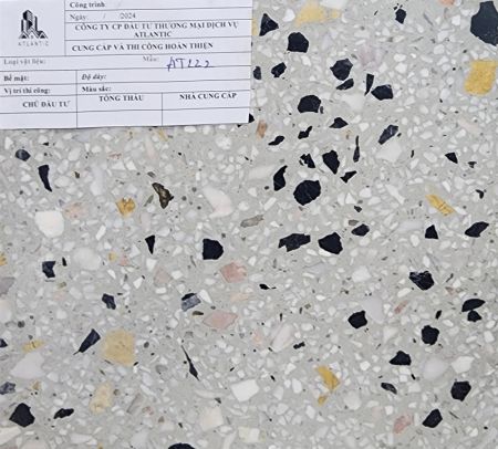 Đá mài Terrazzo AT222