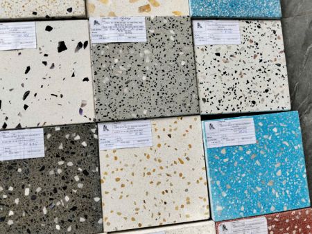 Đá mài granito, terrazzo