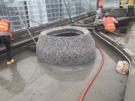 Bồn cây đá rửa, sỏi rửa