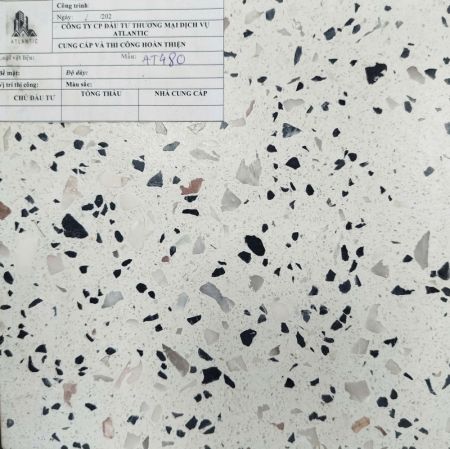 Đá mài Terrazzo AT480