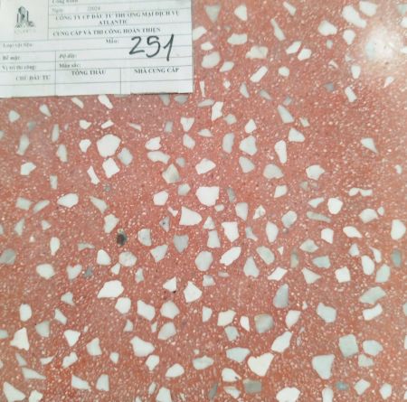 Đá mài Terrazzo AT251